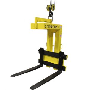 Adjustable Crane Forks - ELT Pallet Lifter