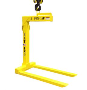 Fixed Crane Forks - ELT Pallet Lifter