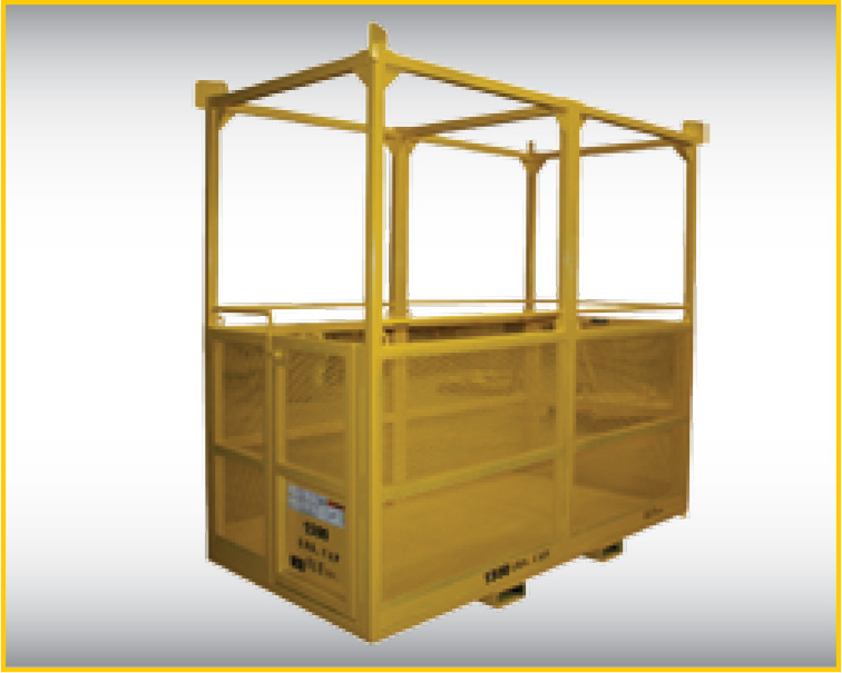 Man Baskets Personnel Baskets ELTEngineered Lifting Technologies, Inc.