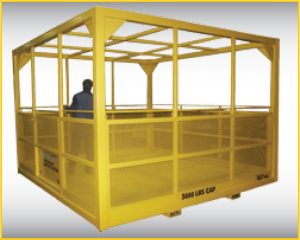 Crane man clearance basket