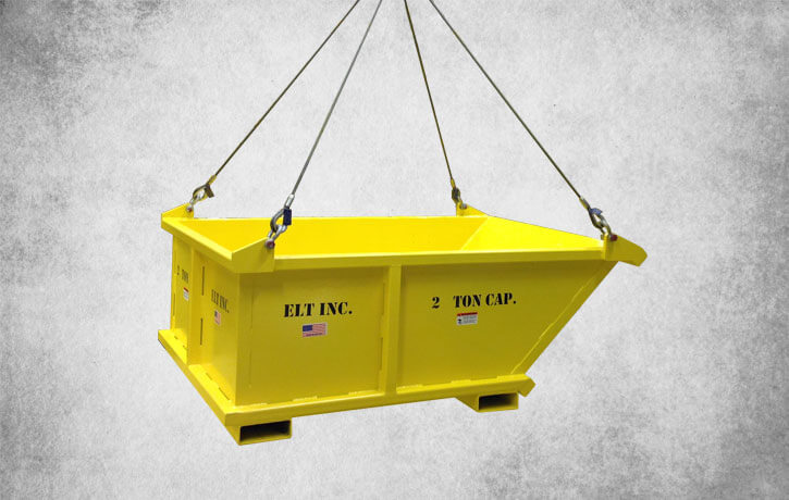 ELT Skip Pans 1 "Skip Pans","skip box","Crane Skip Box"