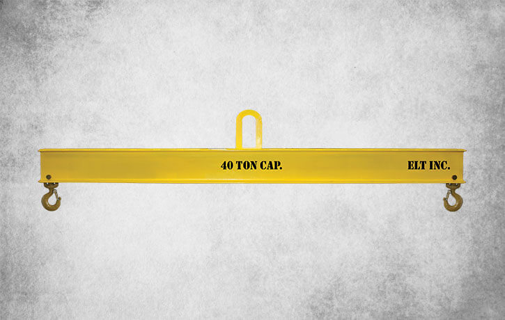 Adjustable Hook Lifting Beams - ELT, Inc.