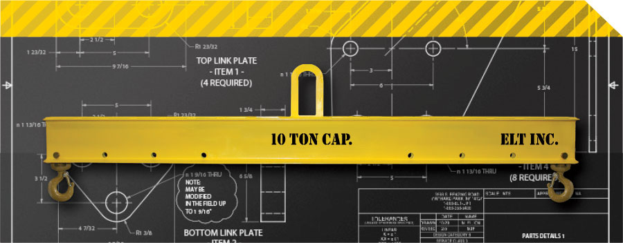 Adjustable Lifting Beam