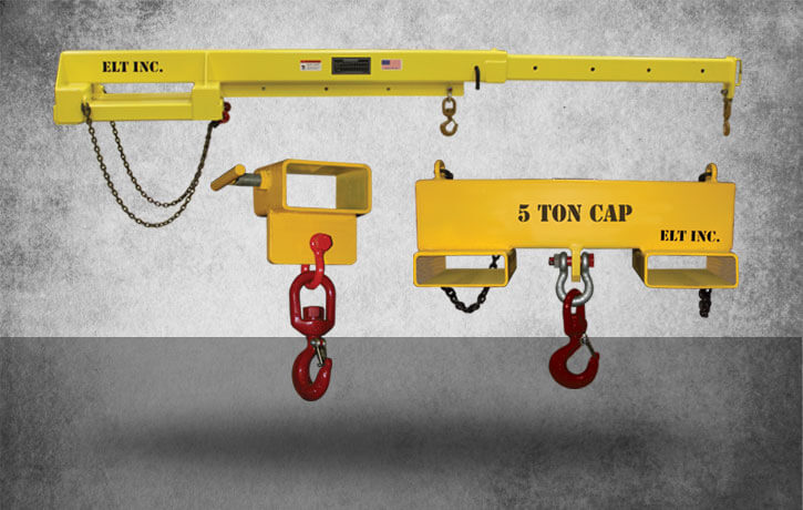 Forklift Attachments by ELT