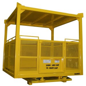 Crane man lift baskets/personnel crane baskets by ELT