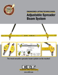 ELT adjustable spreader beam brochure