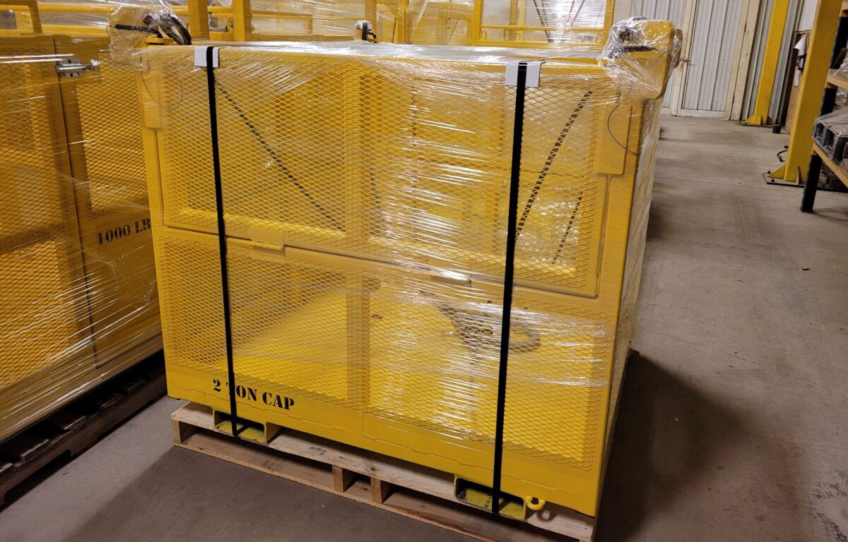 The Benefits Of Using a Crane Man Basket ELT Engineered Lifting