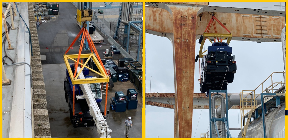 Four-Point Lifting Beam Four-Point Lifting Beam