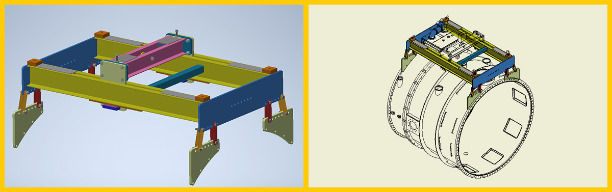 Four Point Lifting Frame Project 1