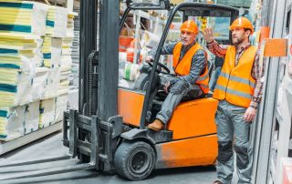 Forklift Safety Tips