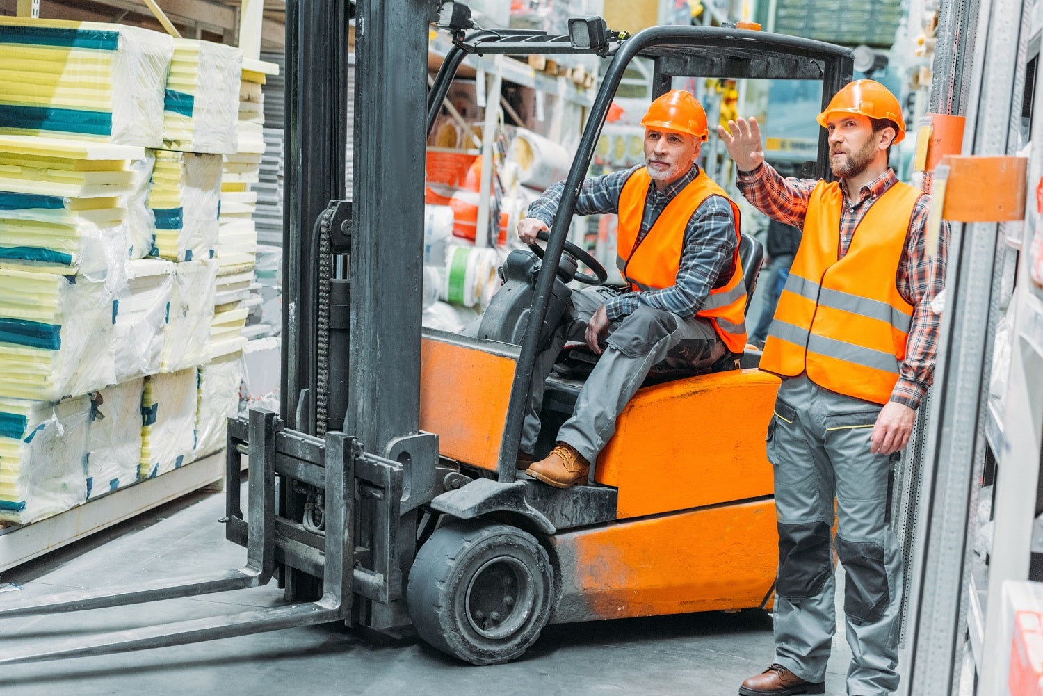 Forklift Safety Tips