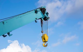 What is a Below-the-Hook Lifting Device