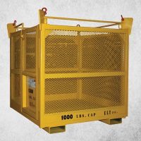 Crane man lift baskets/personnel crane baskets by ELT
